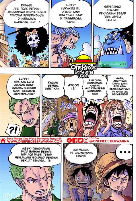 komik one piece chapter 1060|One Piece